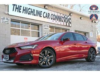 used 2023 acura tlx a-spec