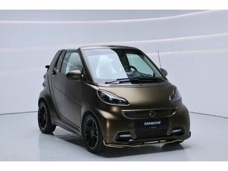 smart fortwo cabrio brabus leder sportabgas kamera led