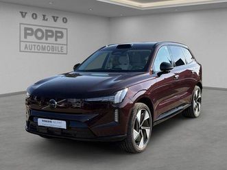 volvo ex90 pure electric single motor plus 360° b&w