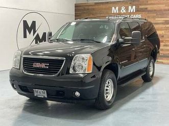 2007 gmc yukon xl 4x4 4wd slt 2500 / 6.0l v8 / 1-owner / fullyloaded suv