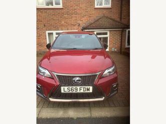 1.8 200h f sport e-cvt euro 6 (start/stop) 5dr