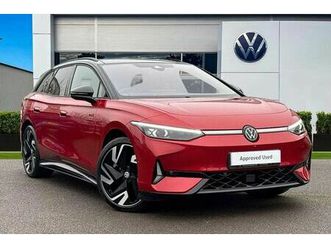 2025 volkswagen id.7 e gtx plus tourer