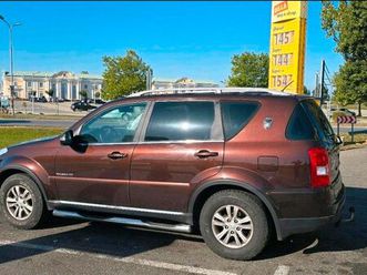 suv geländewagen 7 sitzte ssangyong rexton 2.0 145.000 km