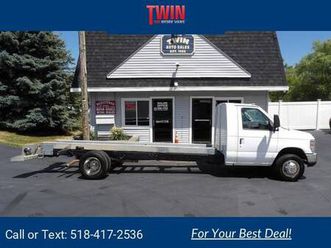 2011 ford econoline chassis e-450 super duty cutaway 158 rwd van