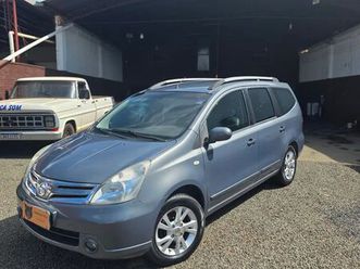 nissan livina grand sl 1.8 16v flex fuel aut. 2014