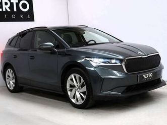 enyaq 62 kwh 60 clever