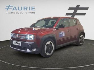 renault 4 e-tech electrique 120 ch autonomie urbaine evolution