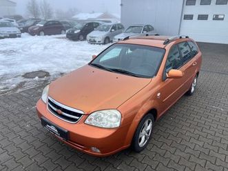 chevrolet nubira wagon 2.0 autom*ahk*temp*klimaauto*8fach*