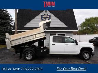 2022 chevy chevrolet silverado 3500hd 4x4 crew engine, 6.6l v8