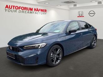 honda civic e:hev 2.0 i-mmd hybrid sport automatik