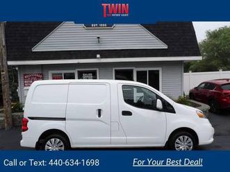 2021 nissan nv200 compact cargo sv van fresh powder