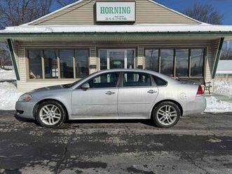 used 2012 chevrolet impala ltz
