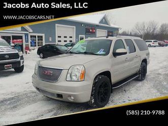 used 2013 gmc yukon xl denali