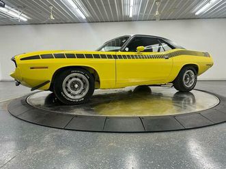 used 1970 plymouth cuda