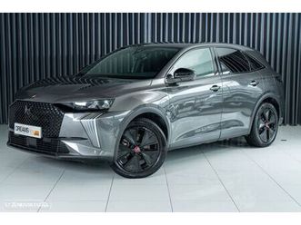 ds ds7 crossback e-tense performance line eat8