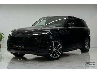 land rover range rover sport p460e s awd! 360 °, memory,cruise,full options!