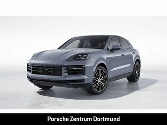 porsche cayenne e-hybrid coupe sportabgas bose innodrive