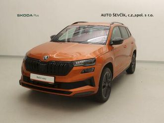 škoda karoq sportline 1.5 tsi 110kw dsg