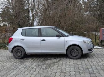 skoda fabia 1.2 benzyna górki wielkie • olx.pl