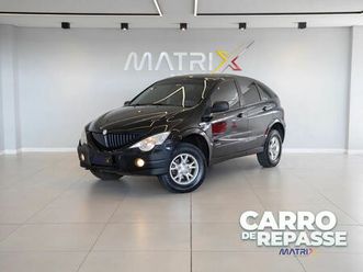 ssangyong actyon 2.3 16v 150cv aut. 2010