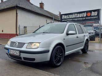 volkswagen bora variant 1.9 pd tdi rendszeresen...