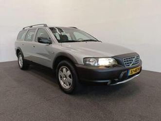 volvo xc70 2.5 t awd geartronic 2004 grijs — volvo — marktplaats