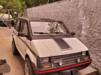 gurgel br-800 (todos)/supermini 1991