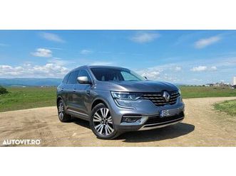 utilizat renault koleos 2020 - 23 000 eur, 134 200 km - autovit.ro
