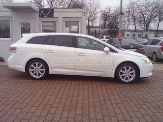 toyota avensis wagon 1.8 business full extra+++ km.garancia is+165.000-sz.könyv+bőr+xenon+ülésfűtés+tempomat+alu++
