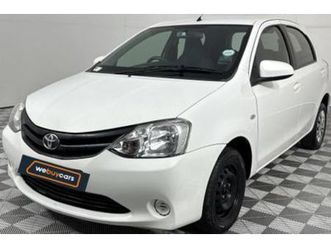 2016 toyota etios 1.5 xi 5-dr