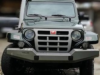 troller t-4 4x4 3.2 tgv tdi cap. rígida diesel 2014