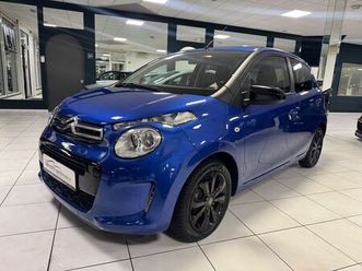 citroën c1 shine airscape/cam/shz/klima/led/carplay