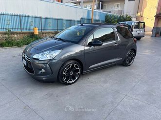 citroen ds3 cabrio 1.2 benzina cabrio anno 2013