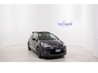ds ds3 ds 3 1.6 e-hdi 92cv etg6 sport chic cabrio