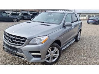 mercedes-benz ml 350 amg/кожа/панорама