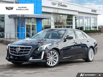 2014 cadillac cts sedan luxury awd