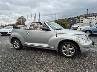 chrysler pt cruiser cabrio 2.4 limited*automatik*tüv neu!