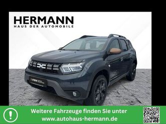 dacia duster ii 1.3 tce 130 gpf extreme cam*led*navi