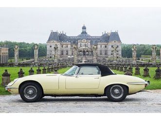 jaguar e type serie 3 roadster