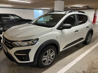 dacia sandero stepway essential – lpg – 1. hand – unfallfrei