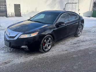 2010 acura tl sh-awd
