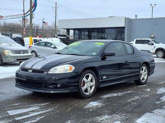 used 2007 chevrolet monte carlo ss