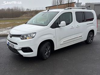 toyota proace city verso