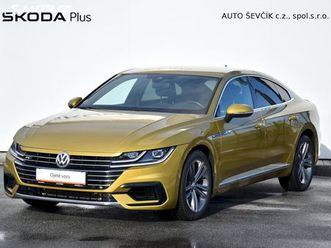 volkswagen arteon r-line 2.0 bitdi 176kw 4x4 ds