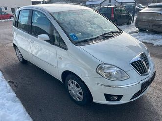 lancia musa 1.4 95ps!tüv:12.2027!klima!anhängerkupplung