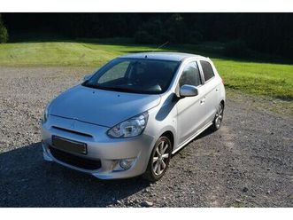 mitsubishi space star 1,2 mivec as&g intense klein-/ kompaktwagen