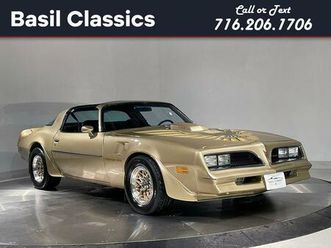 used 1978 pontiac firebird