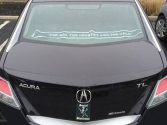 acura tl sh-awd- 2013