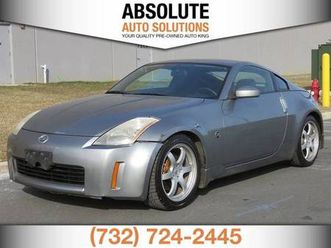 2003 nissan 350z performance 2dr coupe