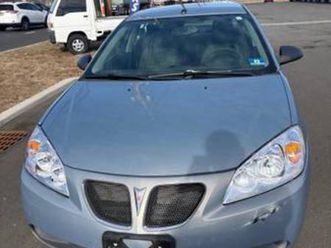 2008 pontiac g6